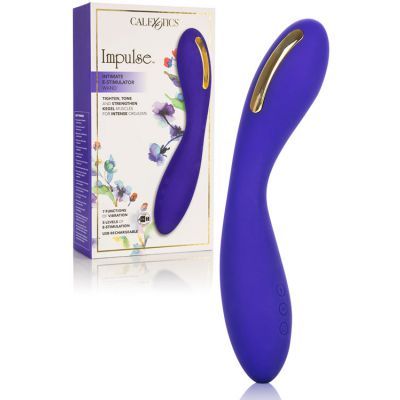 California Exotic Electro Stimulation 8 5 Classic Curved Vibrator