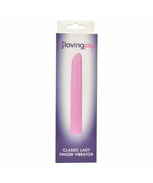 Loving Joy Classic Lady Finger Vibrator Pink