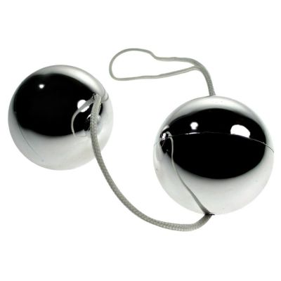 Minx Silver Touch Love Balls