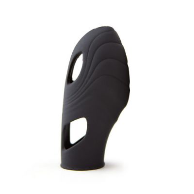 Vibrating finger sleeve