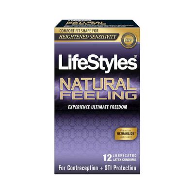Lifestyles Natural Feeling 12 Pack 12