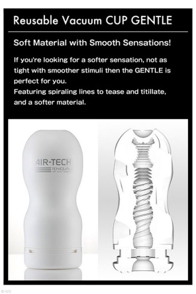 Tenga Air Tech Vacuum Masturbator (Gentle)