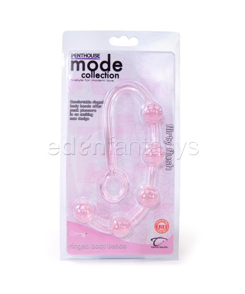 Ringed body beads