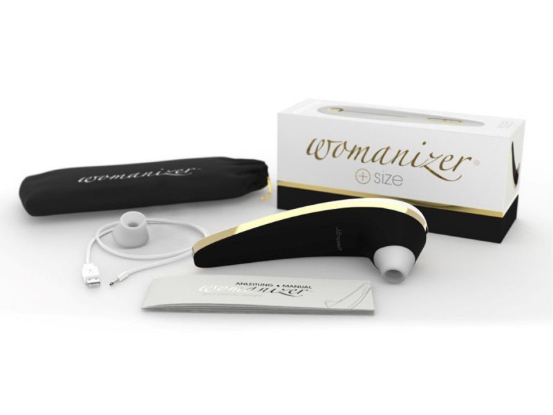 Womanizer Plus Size - Intense Clitoral Orgasm