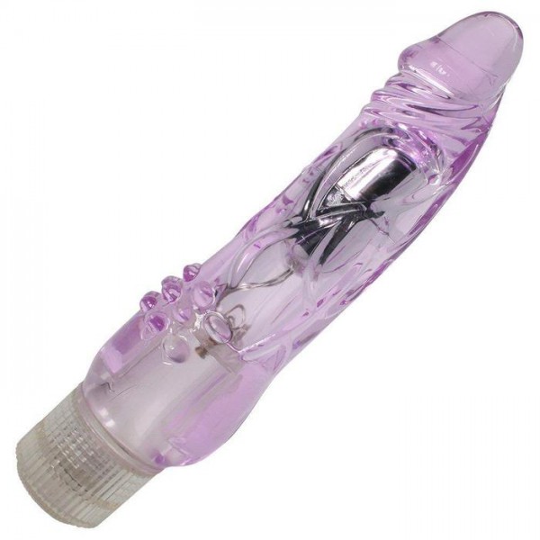 Realistic Jelly Vibe - Various Textures for Intense Stimulation!