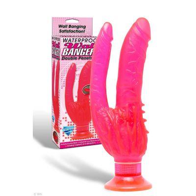 Pipedream 9 Wall Bangers Double Penetrator