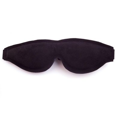 Rouge Fifty Times Hotter Black Padded Blindfold