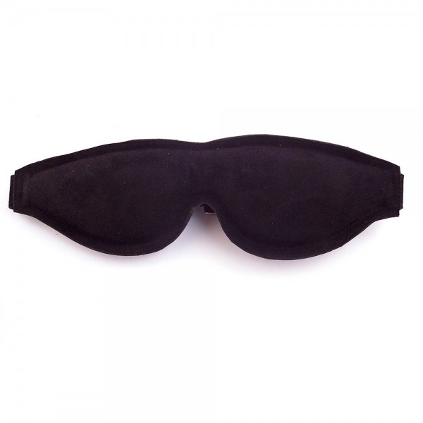 Rouge Fifty Times Hotter Black Padded Blindfold