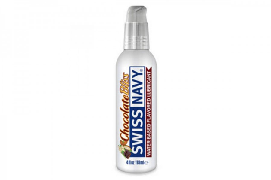 Swiss Navy Flavoured Water-Based Lubricant 4oz