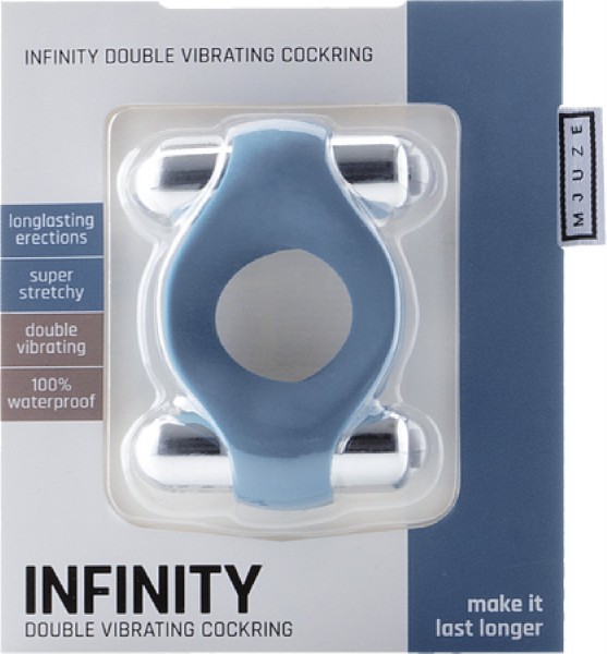 Infinity - Double Vibrating Cockring