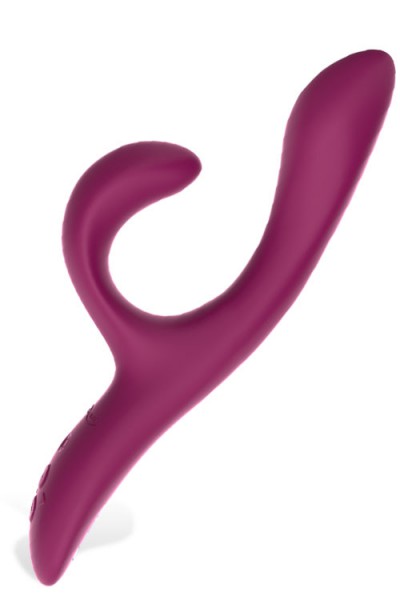 We-Vibe Nova 8.5" Silicone Rabbit Vibrator With App