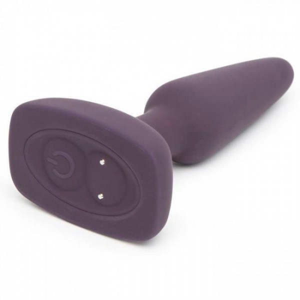 Fifty Shades Freed Feel So Alive Rechargeable Vibrating Pleasure Plug