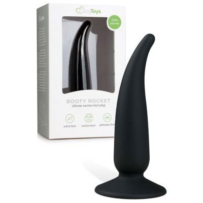 Easy Toys Booty Rocket 5 Curved Butt Plug