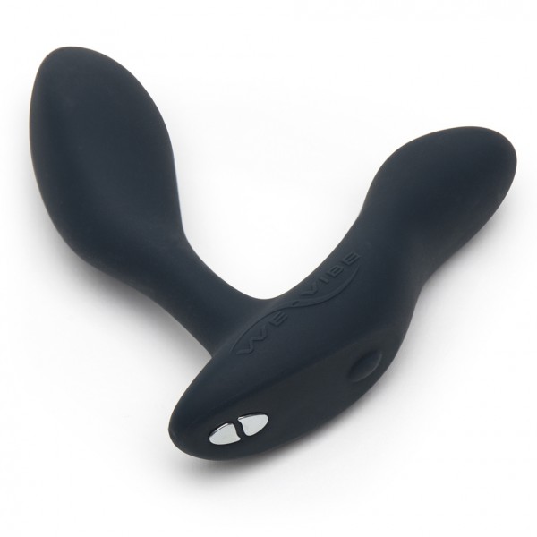 We-Vibe Vector Custom-Fit 3.9" Prostate Massager With Remote & App
