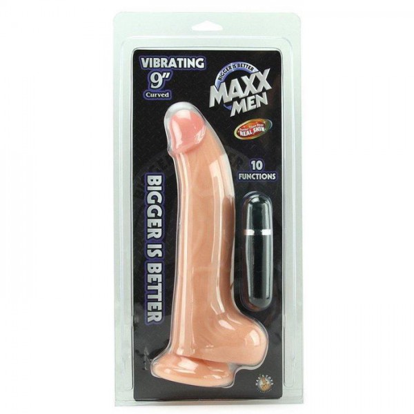 Maxx Men 9" Curved Cock — image 8 of 9