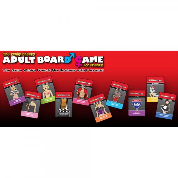 The Really Cheeky Adult Board Game For Friends
