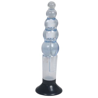 Mounty Anal Suction Cup Vibrating Butt Plug