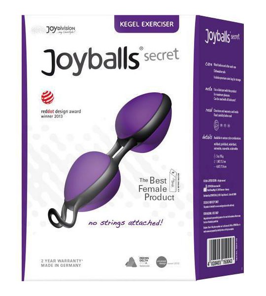 Joyballs secret