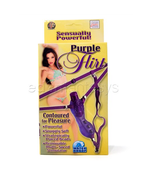 Purple flirt