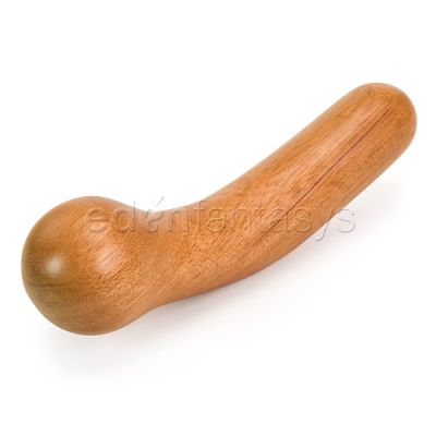 Handcrafted wooden dildo 359