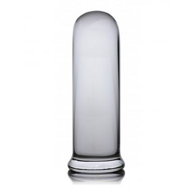 Prisms Erotic Glass Pillar Large Cylinder Plug