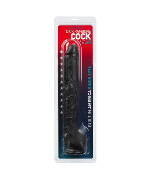 Doc Johnson Dick Rambone Black — image 4 of 6