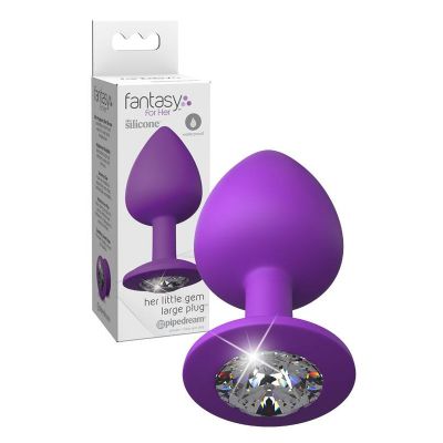 Fantasy For Her Little Gem Anal Plug Large