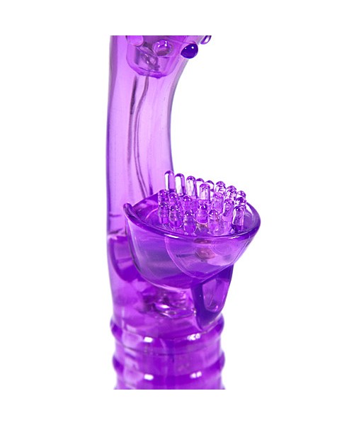 Crystal tickler G dual vibrator