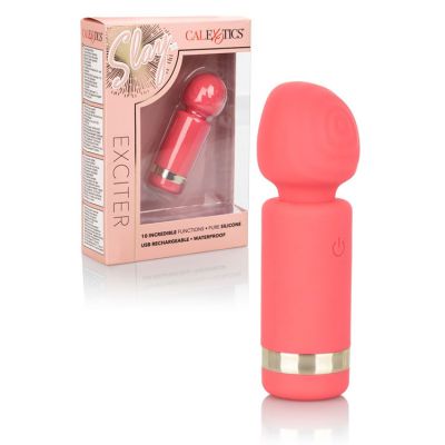 California Exotic 3 75 Mini Silicone Vibrating Wand Massager