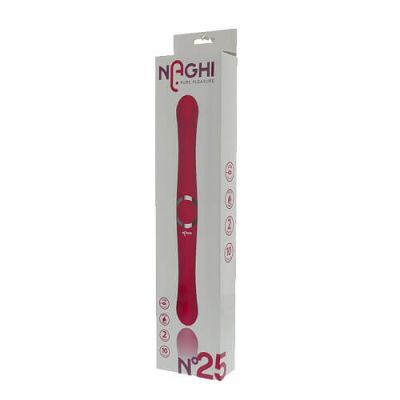 Rechargeable Double Ended Vibrating Dildo