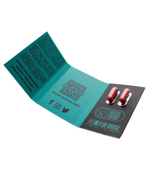Zuyosa Sexual Vitality Supplement for Men 2 Pack