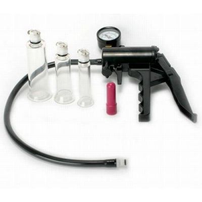Clitoris Excitement Pump System