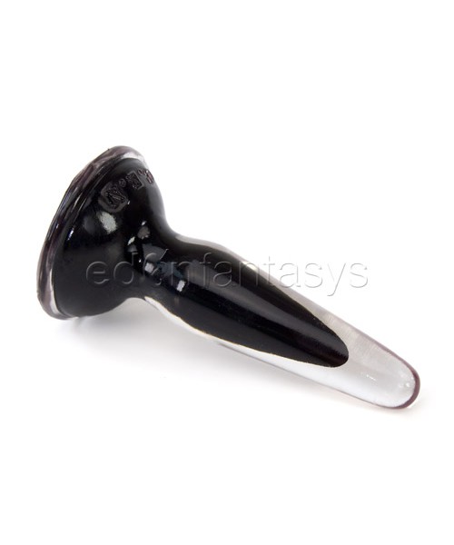Silicone crystal cote butt plug — image 4 of 5