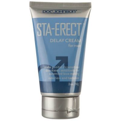 Doc Johnson Sta Erect For Men Cream