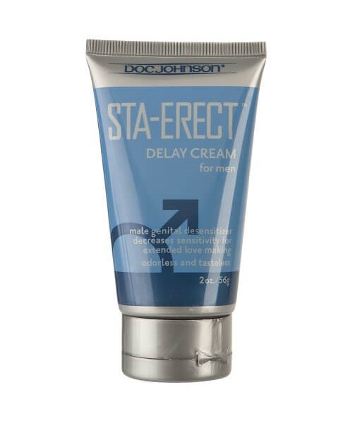 Doc Johnson Sta-Erect For Men-Cream