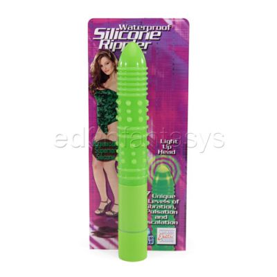 Waterproof silicone rippler