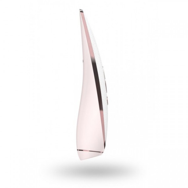 Satisfyer Luxury Suction Vibrator - Pret-a-Porter (Pink)