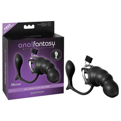 Anal Fantasy Elite Ass gasm Cock Blocker