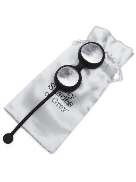 Fifty Shades of Grey Inner Goddess Glass Pleasure Balls 77g