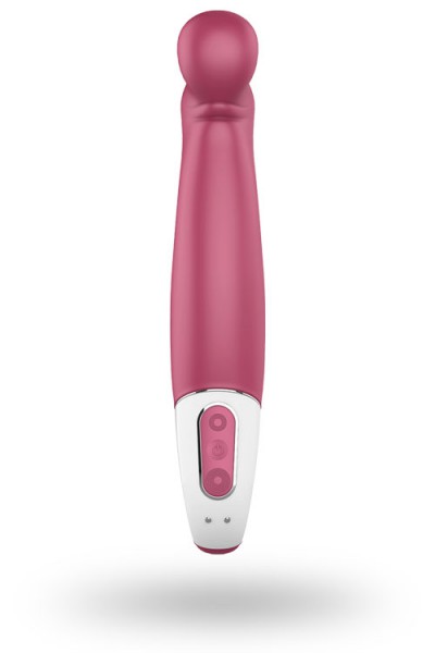 Satisfyer Petting Hippo 9" Silicone G-Spot Vibrator