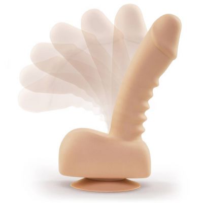 UPRIZE RISING 6 INCH VIBRATING REALISTIC DILDO