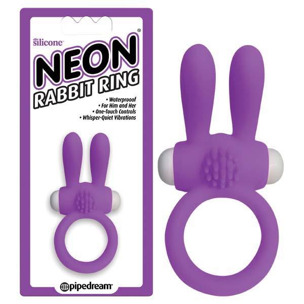 Neon Rabbit Ring
