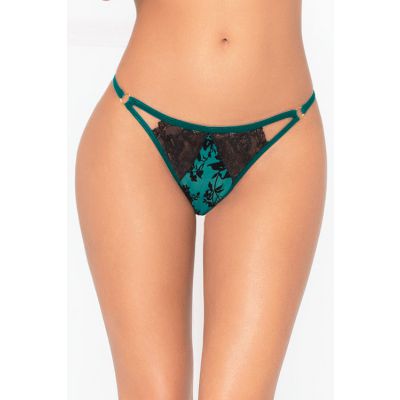 Seven Til Midnight Ivy Indulgence Mesh Lace Crotchless Panty