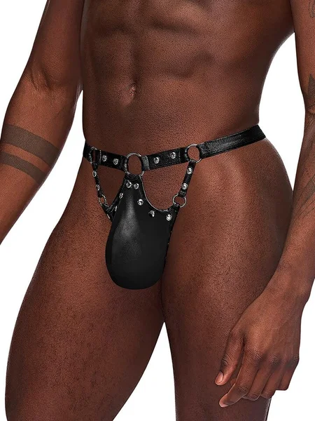 Male Power Jouster Pouch Thong — image 13 of 13