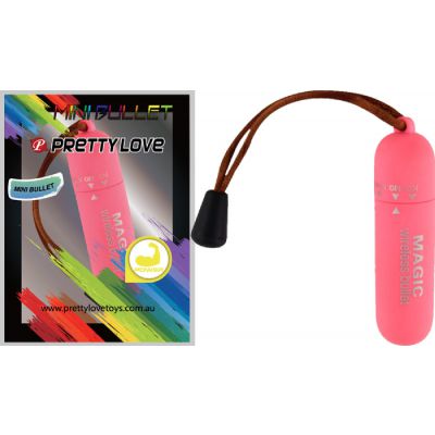 Pretty Love Vibrating Mini Bullet Purple