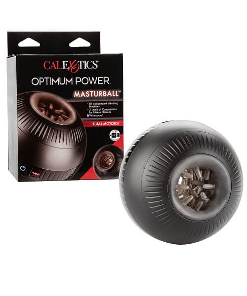 Optimum Power Masturball Male Vibrator