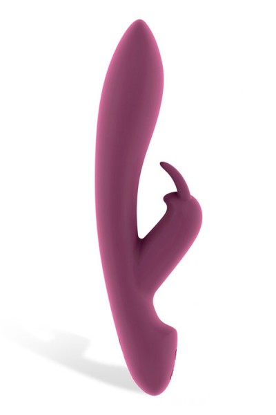 JÌL Mila Deluxe 8.7" Flexible Rabbit Vibrator