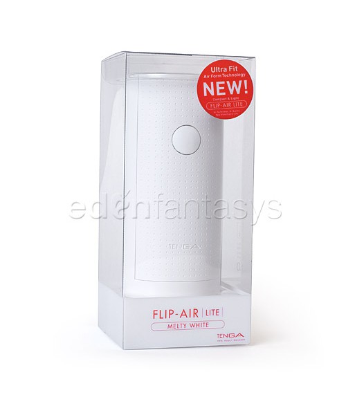 Tenga flip air white