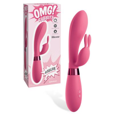 Pipedream Selfie 8 25 Silicone Rabbit Vibrator