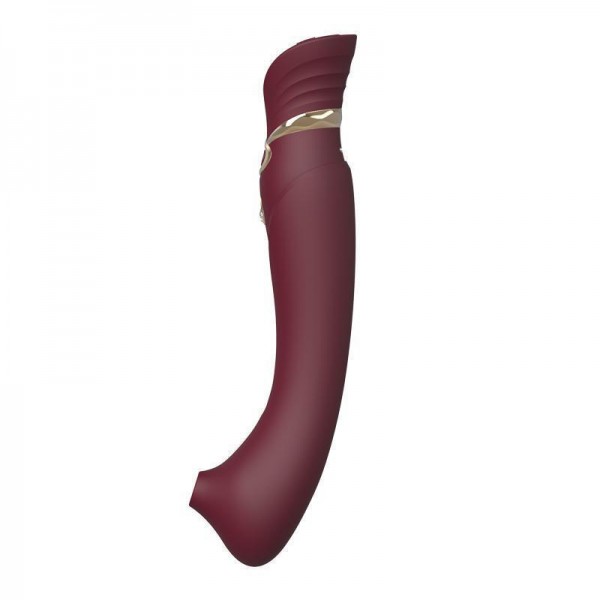 QUEEN SET By Zalo G-spot PulseWave Vibrator with Suction Sleeve